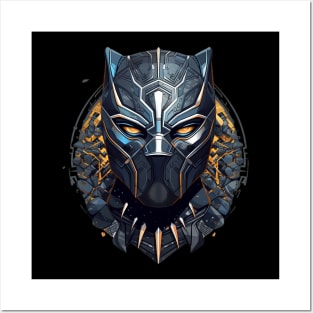 Black Panther 1 Posters and Art